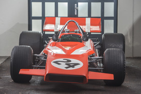 Bellasi F1 (1969/1970) - rot-weiss, als Schweizer Fahrzeug