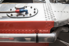 Bellasi F1 (1969/1970) - seitlich verbaute Tanks