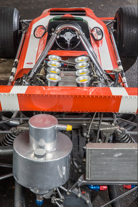 Bellasi F1 (1969/1970) - vier Räder, ein Motor und etwas Aluminium-Blech