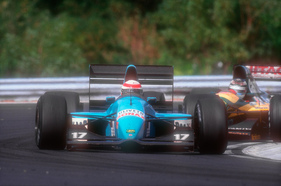 Belmondo in der Kurve Belmondo in der Kurve