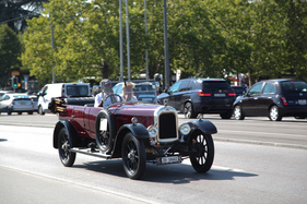 Belsize RM6 Tourer (1925) - Zurich Classic Car Award ZCCA 2017