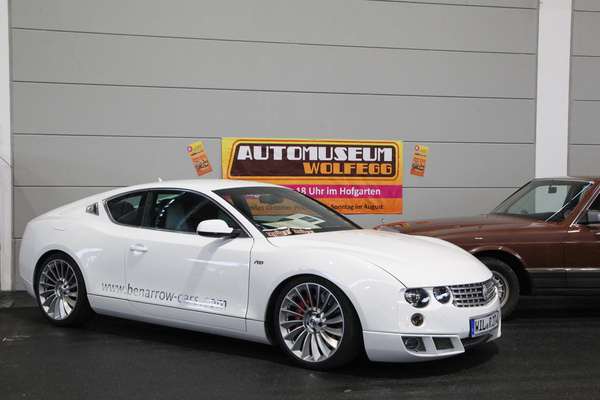 Benarrow PB5 (2009) - auf Basis des Audi S5 in der Eifel entstandenes Coupé - Motorworld Classics Bodensee 2022