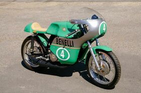 Benelli 250 Racing (1972) - angeboten als Lot 117 an der Artcurial Monaco Versteigerung am 19. Juli 2021