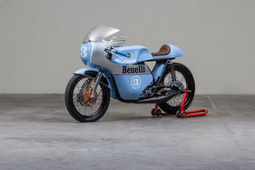 Bild Benelli 250 Rennmotorrad (1968) - angeboten als Lot 04 an der Auctionata Versteigerung an der Motorworld Berlin am 8. Oktober 2016