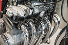 Bild: Benelli 750 Sei (1976) – mit quer eingebautem Sechszylinder – Retro Classics Bavaria 2023