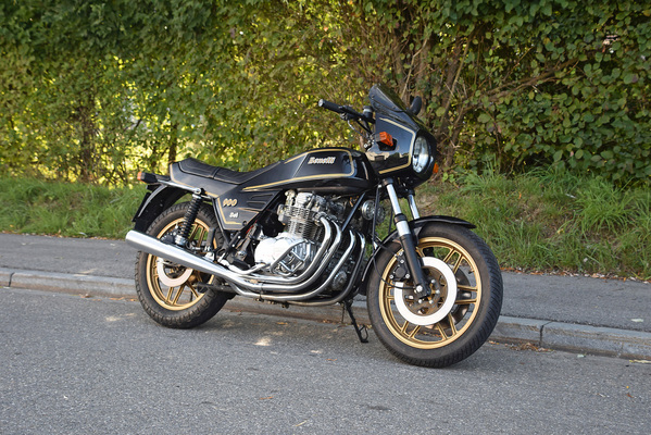 Benelli 900 Sei (1982) - als Lot 25 an der Versteigerung der Oldtimer Galerie in Toffen am 19. Oktober 2019