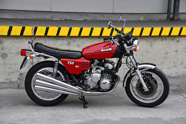 Bild: Benelli BC 750 Sei (1975) - gemeldet als Lot 120 für Versteigerung der Oldtimer Galerie Toffen vom 27. März 2021