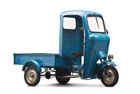 Benelli Lieferwagen (1967) - angeboten an der Versteigerung des Bruce Weiner Microcar Museums durch RM Auction am 15. und 16. Februar 2013