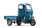 Benelli Lieferwagen (1967) - angeboten an der Versteigerung des Bruce Weiner Microcar Museums durch RM Auction am 15. und 16. Februar 2013