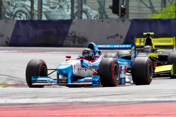 Benetton B 197 (1997) - Boss GP - Red Bull Ring Classics 2023