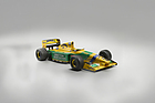 Image: Benetton B191 (1991) - offered as lot no. 104 at the RM-Sotheby's auction in Miami on February 27 and 28, 2025