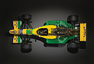 Image: Benetton B192 Formula 1 (1992)