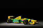 Bild: Benetton B192 Formula 1 (1992) - als Lot 153 an der RM/Sotheby's Versteigerung in Monaco am 12. Mai 2018