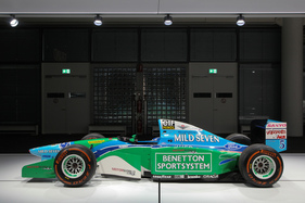 Benetton B194-05 (1994) - an der Grand Basel 2018