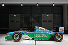 Benetton B194-05 (1994) - an der Grand Basel 2018