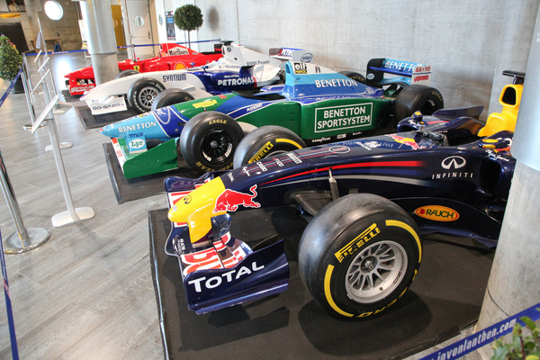 Benetton B194 (1994) - Oldtimer- und Teilemarkt Fribourg 2019