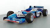 Bild: Benetton B197 Monoposto Showcar (1997) - als Lot 170 angeboten an der Artcurial Le Mans Classic Versteigerung am 2. Juli 2022