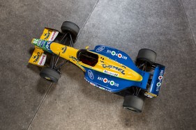 Benetton-Cosworth Ford-3,5-Liter B191 (1991) - angeboten als Lot 73 an der Bonhams Spa Classic Versteigerung am 21. Mai 2017