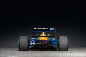 Benetton-Cosworth Ford-3,5-Liter B191 (1991) - angeboten als Lot 73 an der Bonhams Spa Classic Versteigerung am 21. Mai 2017