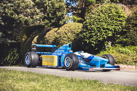 Benetton-Ford B193B F1 Racing Single-Seater (1993) - als Lot 107 an der Bonhams Bonmont Versteigerung am 20. Juni 2021