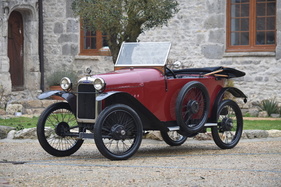 Benjamin Type B " Déca " Torpédo (1922) - als Lot 106 an der Artcurial-Versteigerung anlässlich der Rétromobile Paris am 18./19. März 2022 Benjamin Type B " Déca " Torpédo (1922) - als Lot 106 an der Artcurial-Versteigerung anlässlich der Rétromobile Paris am 18./19. März 2022