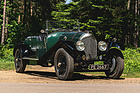 Image: Bentley 3.0-Litre Vanden Plas-style Tourer (1925) - as Lot 405 at the "Classic Sale at Silverstone" on 31.7./1.8.2021 by Silverstone Auctions