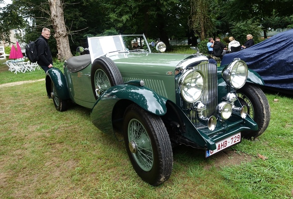 Bentley 3 1/2 Derby (1934) – Classic Days 2025
