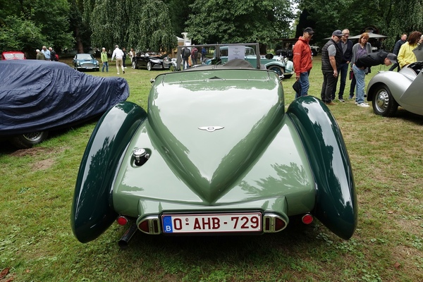 Bentley 3 1/2 Derby (1934) – Classic Days 2025