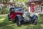 Bild: Bentley 3 1/2 Liter Sports Saloon (1934) - als Lot 082 angeboten an der Bonhams Versteigerung in Scottsdale am 19. Januar 2017
