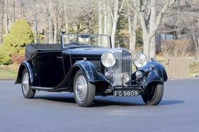 Bentley 3 1/2 Liter Tourer (1934) - als Lot 052 angeboten an der Bonhams Scottsdale Versteigerung am 28. Januar 2016