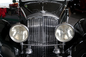 Bentley 3 1/2 Litre (1934) - Teil der Sonderausstellung 2012/2013 "Luxus und Sport - Rolls-Royce und Bentley" im Pantheon in Muttenz bei Basel