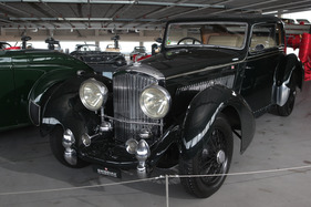 Bentley 3 1/2 Litre (1934) - Teil der Sonderausstellung 2012/2013 "Luxus und Sport - Rolls-Royce und Bentley" im Pantheon in Muttenz bei Basel