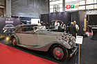 Bentley 3 1/2 Litre 3-Position Drophead Coupé Freestone & Webb (1934) - auf dem Stand von Swissvax - Rétromobile Paris 2018