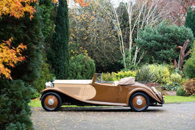 Bentley 3 1/2-Litre Cabriolet (1933) - als Lot 33 angeboten an der Bonhams Bond Street London Versteigerung am 7. Dezember 2019