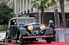 Bentley 3 1/2 Litre DHC Park Ward (1934) - am Concours d'Excellence Luzern am 17. September 2016