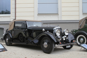 Bentley 3 1/2 Litre DHC Park Ward (1934) - am Concours d'Excellence Luzern am 17. September 2016