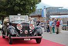 Bentley 3 1/2 Litre DHC Park Ward (1934) - am Concours d'Excellence Luzern am 17. September 2016