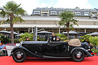 Bentley 3 1/2 Litre DHC Park Ward (1934) - am Concours d'Excellence Luzern am 17. September 2016