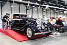 Bentley 3 1/2-Litre Derby Drophead Coupe (1934) - als Lot 35 anlässlich der Versteigerung der Oldtimer Galerie an der Swiss Classic World Luzern am 28. Mai 2022