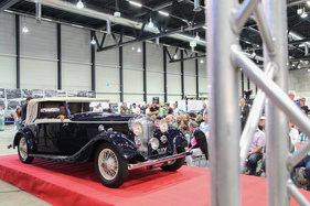 Bentley 3 1/2-Litre Derby Drophead Coupe (1934) - als Lot 35 anlässlich der Versteigerung der Oldtimer Galerie an der Swiss Classic World Luzern am 28. Mai 2022
