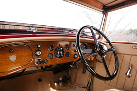 Bentley 3 1/2 Litre Drophead Coupe (1935) - als Lot 027 an der Gooding & Co Amelia-Island-Versteigerung am 6. März 2020