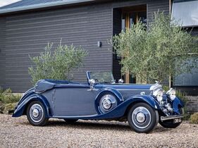 Bentley 3 1/2-Liter Drophead Coupé (1935) — Lot 277 at the Bonhams Goodwood Revival Auction 2026