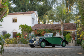Bentley 3 1/2-Litre Drophead Coupe by Park Ward (1935) - als Lot 203 an der RM/Sotheby’s Monterey Auction 2024