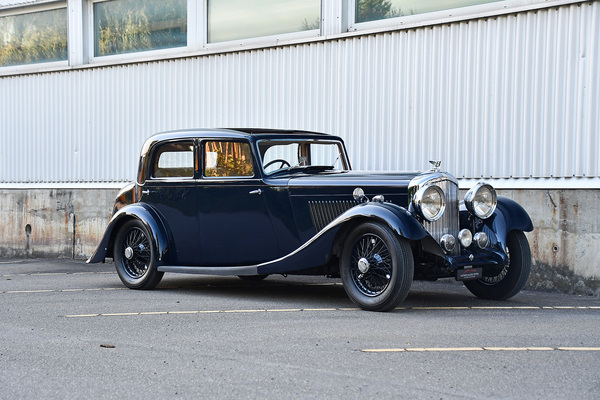 Bentley 3 1/2-Litre-Litre Sport Saloon (1935) - offered as lot 190 at the auction of the Oldtimer Galerie Toffen on October 14, 2023