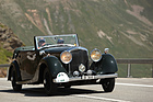 Bentley 3 1/2 Litre Park Ward DHC (1935) - am British Classic Car Meeting St. Moritz 2015