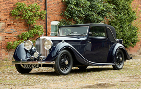 Bentley 3 1/2 Litre Sedanca Coupe (1936) - als Lot 031 angeboten an der Gooding & Co London Versteigerung am 1. September 2023