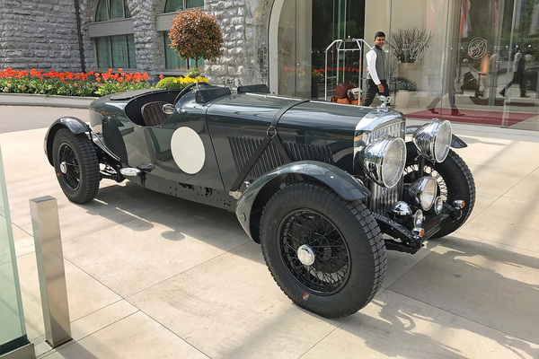 Image: Bentley 3 1/2-Litre Special "Bentley Works Sport" (1936) - offered as lot 172 at the auction of the Oldtimer Galerie Toffen on October 14, 2023