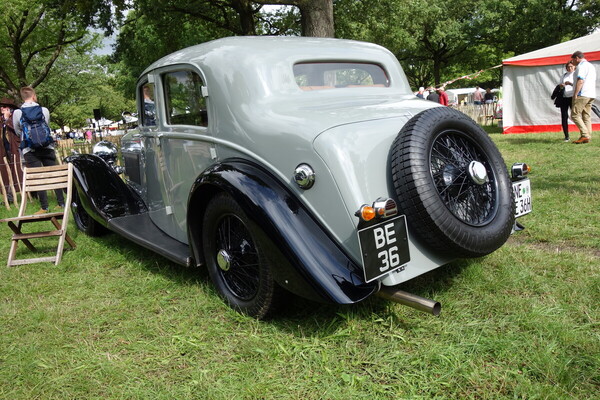 Bentley 3 1/2 Litre Sports Saloon (1936) – Classic Days Düsseldorf 2023