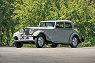 Bentley 3 1/2-Litre Sports Saloon by Park Ward (1934) - als Lot 352 an der RM/Sotheby's Versteigerung in Monterey am 13. - 15. August 2015