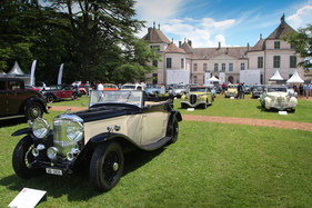 Bentley 3 1/2 Litre Three Position Convertible (1933) - Class C-1 - Concours d'Elégance Suisse Coppet 2019